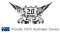 Operating for 20 years - Proudly 100% Australian Owned
