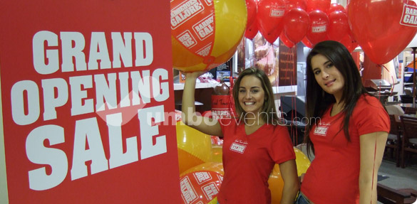 Jumbo Events - BBQ's Galore Grand Opening Sale