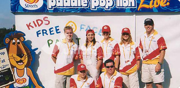 Jumbo Events - Paddle Pop 2000 Sydney Olympics