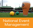 National Event Management